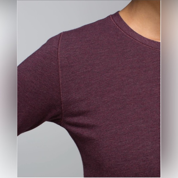 Lululemon🍋 Anytime Dress Heathered Bordeaux Drama
Size 2 - Picture 15 of 16